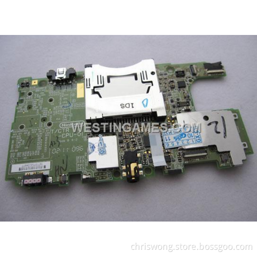 Nintendo 3DS Motherboard T/CRT-CPU-01 N3DS Mother System Board Mainboard (Pulled)